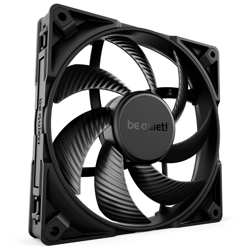 be quiet! Silent Wings 4 Pro PWM fan - 140mm, black : image 2