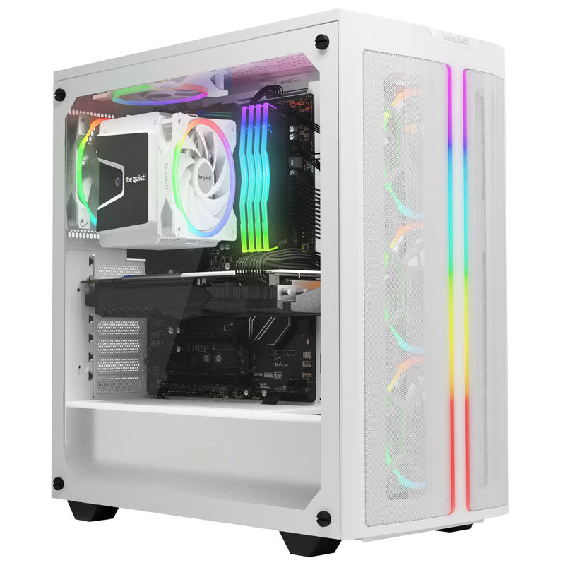 be quiet! Light Wings ARGB PWM fan, triple pack - 140mm, white, high speed : image 4