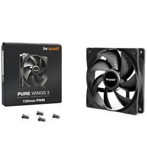 be quiet! Fan Pure Wings 3 PWM fan - 120mm