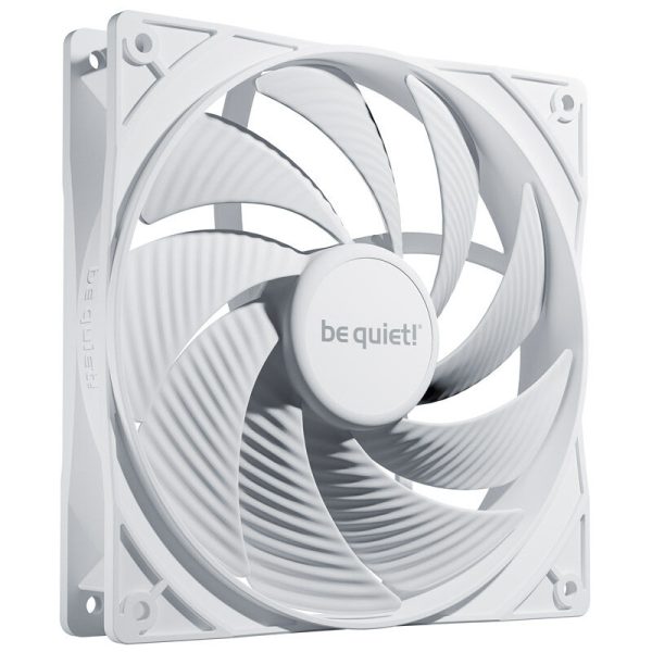 be quiet! Pure Wings 3 PWM fan – 140 mm, high speed white