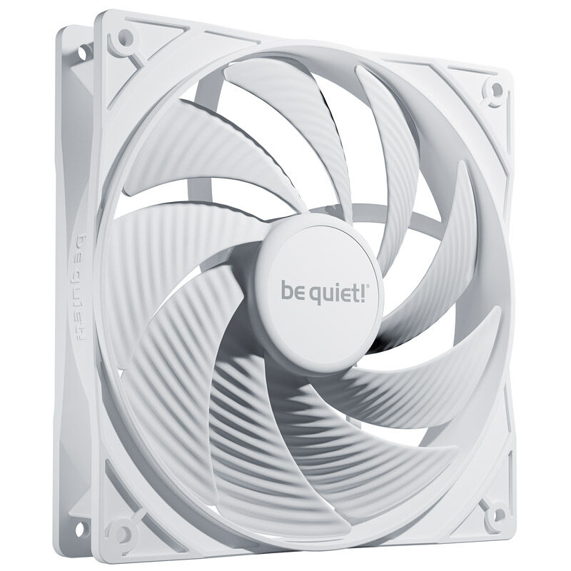 be quiet! Pure Wings 3 PWM fan - 140 mm, high speed white