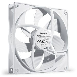 be quiet! Pure Wings 3 PWM fan - 140 mm, white
