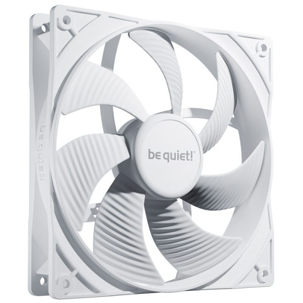 be quiet! Pure Wings 3 PWM fan – 140 mm, white