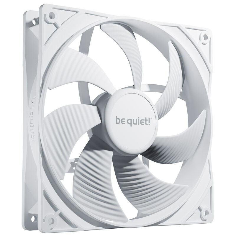 be quiet! Pure Wings 3 PWM fan - 140 mm, white