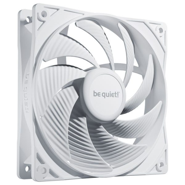 be quiet! Fan Pure Wings 3 PWM – 120 mm, High Speed – White