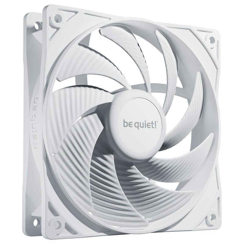 be quiet! Fan Pure Wings 3 PWM - 120 mm, High Speed - White