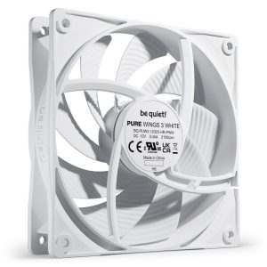 be quiet! Fan Pure Wings 3 PWM - 120 mm, High Speed - White
