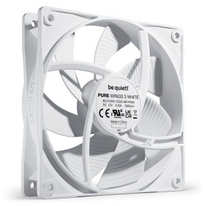 be quiet! Pure Wings 3 PWM fan - 120 mm, white
