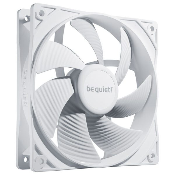 be quiet! Pure Wings 3 PWM fan – 120 mm, white