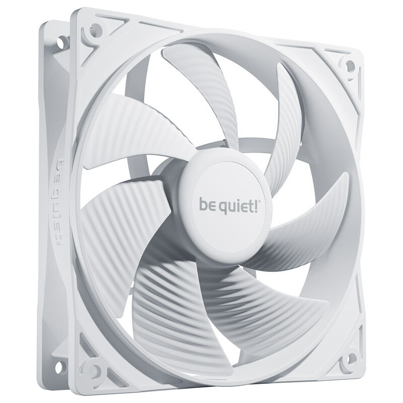 be quiet! Pure Wings 3 PWM fan - 120 mm, white
