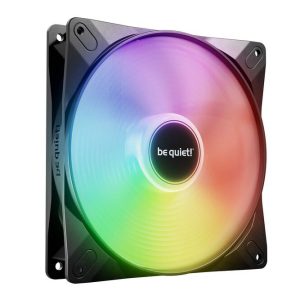 be quiet! Light Wings LX ARGB PWM High Speed Fan - 140mm, black