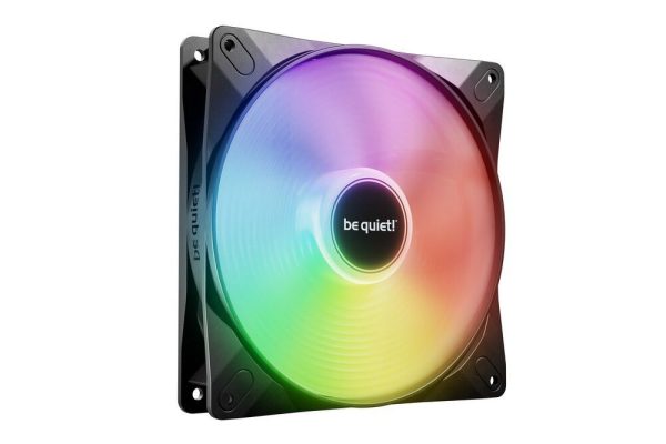 be quiet! Light Wings LX ARGB PWM Fan – 140mm, black
