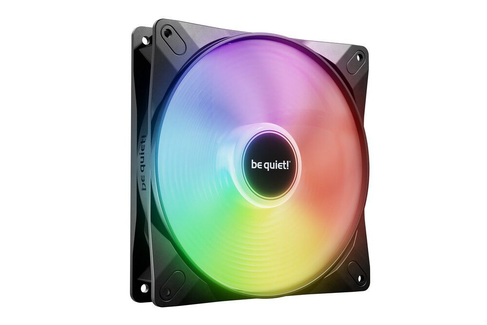 be quiet! Light Wings LX ARGB PWM Fan - 140mm, black