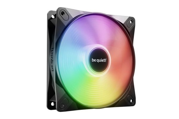 be quiet! Light Wings LX ARGB PWM High Speed Fan – 120mm, black