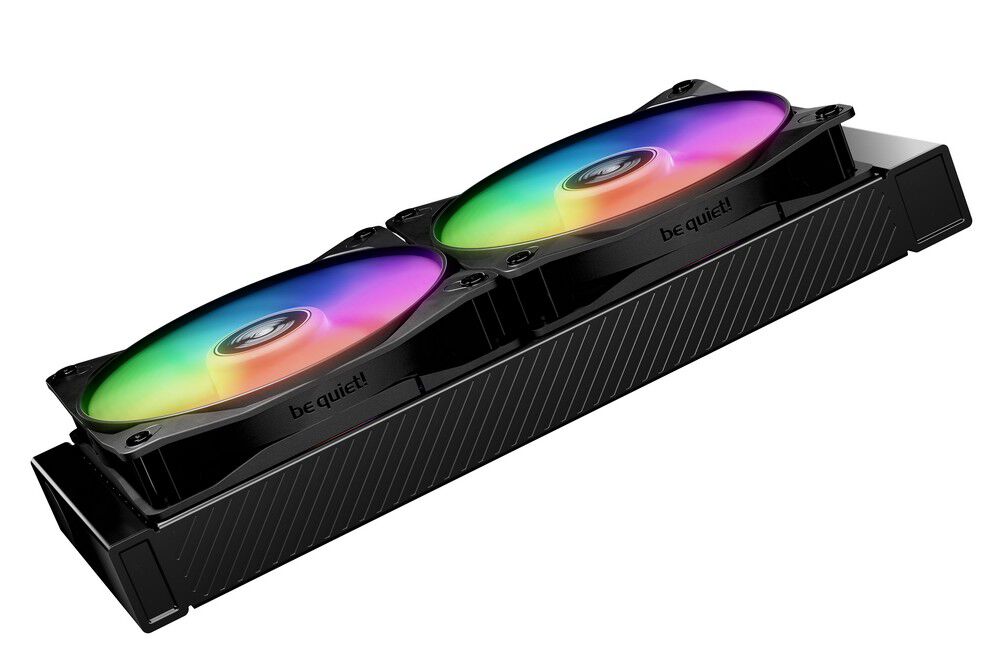 be quiet! Light Wings LX ARGB PWM High Speed Fan, Triple Pack - 140mm, black : image 5