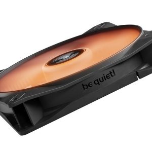 be quiet! Light Wings LX ARGB PWM fan, triple pack - 140mm, black