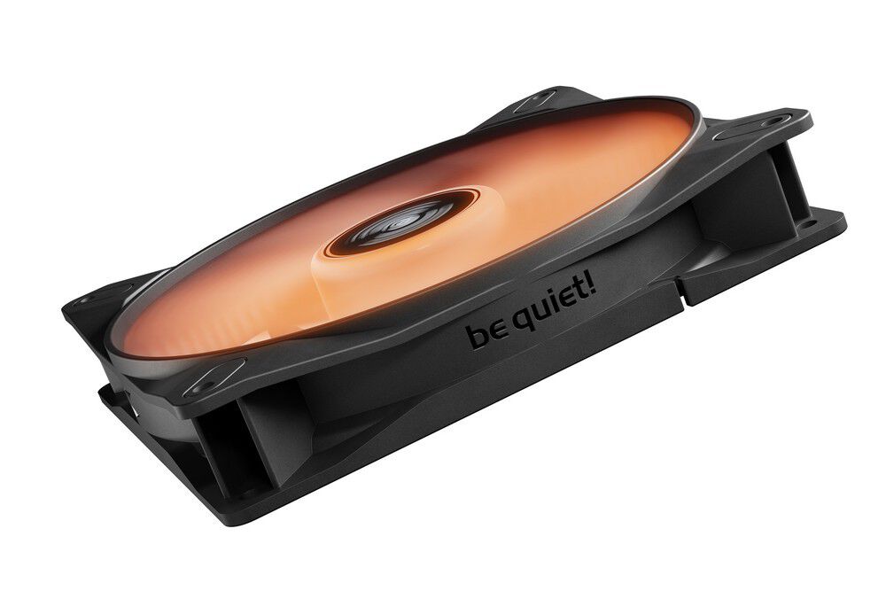be quiet! Light Wings LX ARGB PWM fan, triple pack - 140mm, black
