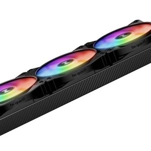 be quiet! Light Wings LX ARGB PWM High Speed Fan, Triple Pack - 120mm, black