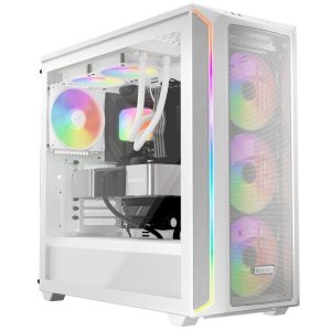 be quiet! Light Wings LX ARGB PWM HIgh Speed Fan, Triple Pack - 120mm, white