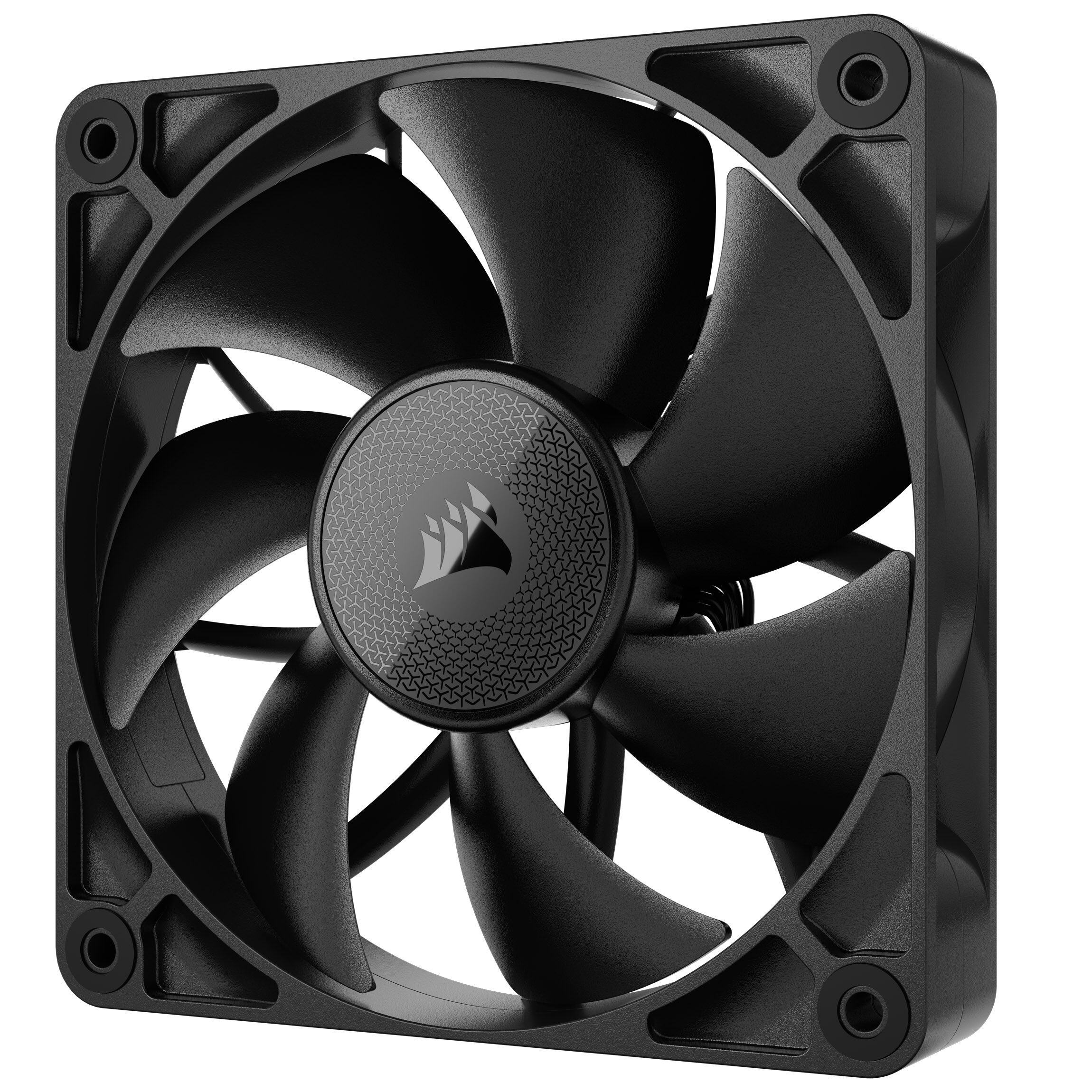 Corsair iCUE LINK RX120 Series, PWM fan - 120 mm, black : image 5