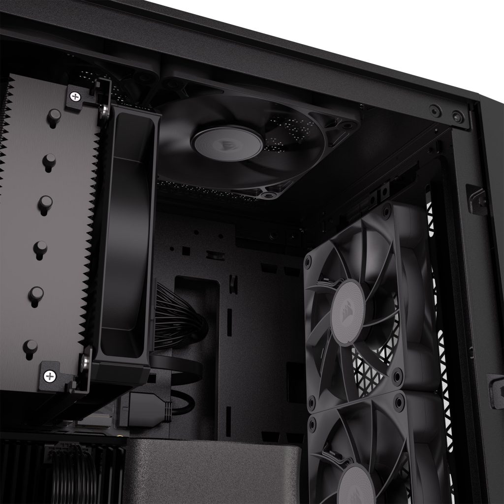 Corsair iCUE LINK RX120 Series, PWM fan - 120 mm, black : image 7