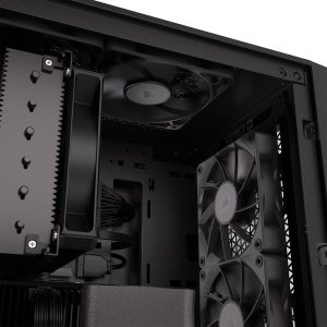 Corsair iCUE LINK RX120 Series, PWM fan - 120 mm, black : image 7