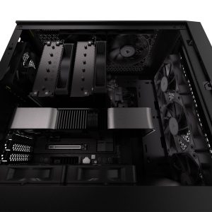 Corsair iCUE LINK RX120 Series, PWM fan - 120 mm, black : image 9