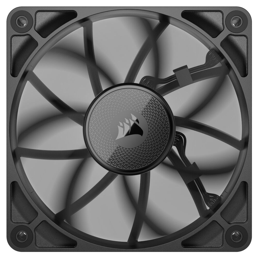 Corsair iCUE LINK RX120 Series, PWM fan - 120 mm, black : image 4