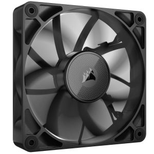 Corsair iCUE LINK RX120 Series, PWM fan - 120 mm, black : image 3
