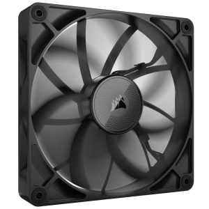 Corsair iCUE LINK RX140 Series, PWM fan - 140mm, black : image 2