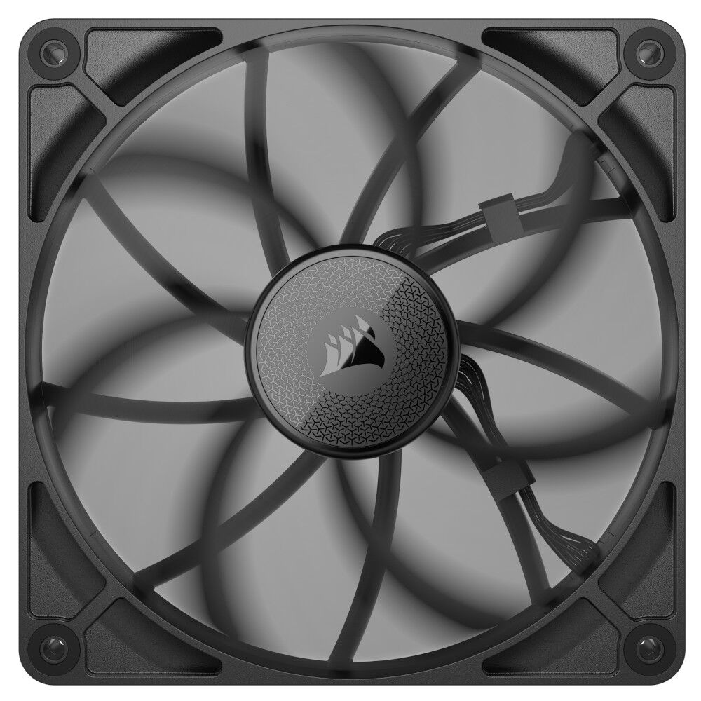 Corsair iCUE LINK RX140 Series, PWM fan - 140mm, black : image 3