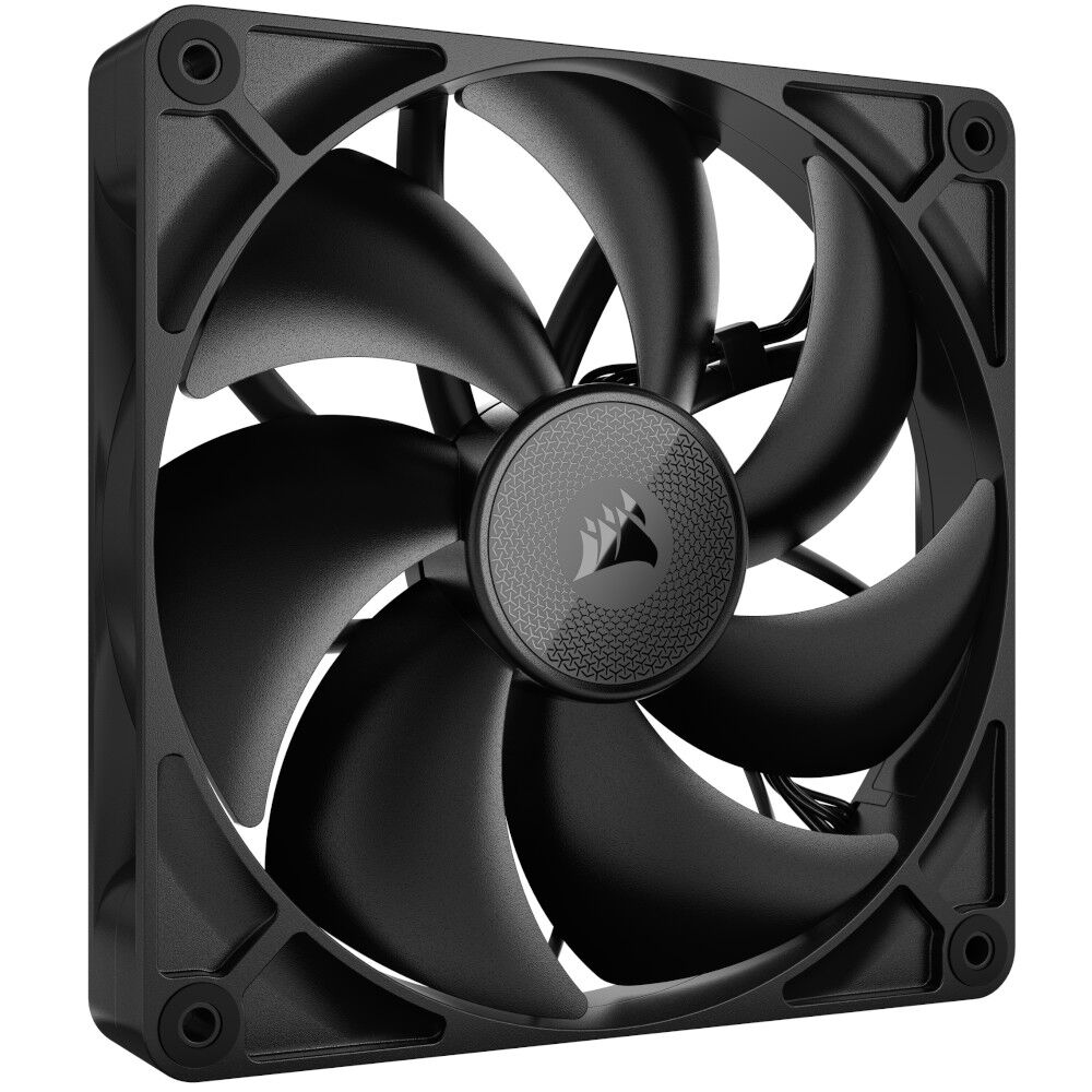 Corsair iCUE LINK RX140 Series, PWM fan - 140mm, black : image 1