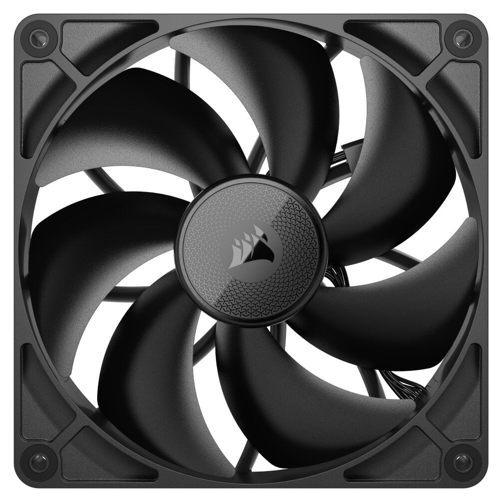 Corsair iCUE LINK RX140 Series, PWM fan - 140mm, black : image 5