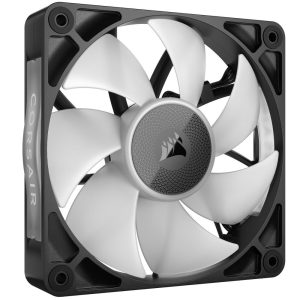 Corsair iCUE LINK RX120 RGB Series, PWM fan 3-pack - 120 mm, black