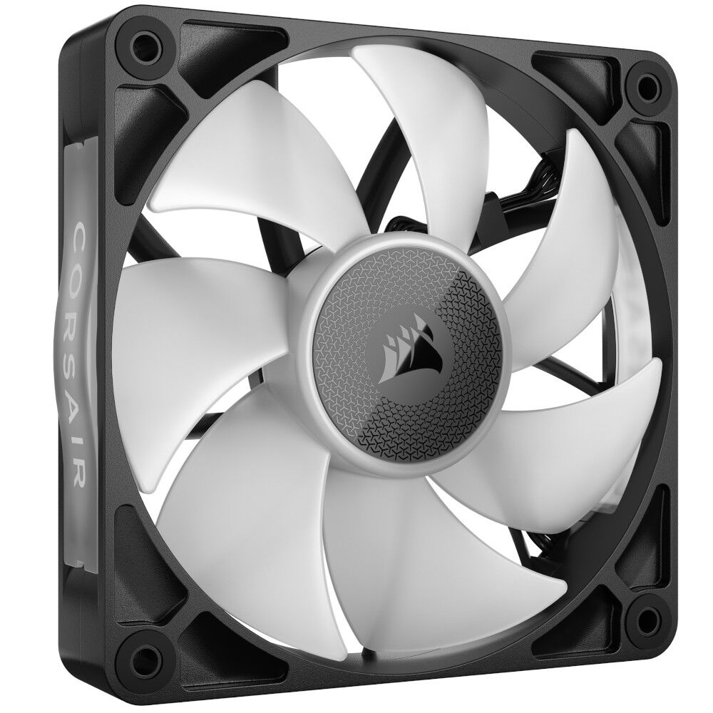 Corsair iCUE LINK RX120 RGB Series, PWM fan 3-pack - 120 mm, black