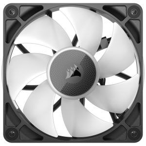 Corsair iCUE LINK RX120 RGB Series, PWM fan 3-pack - 120 mm, black