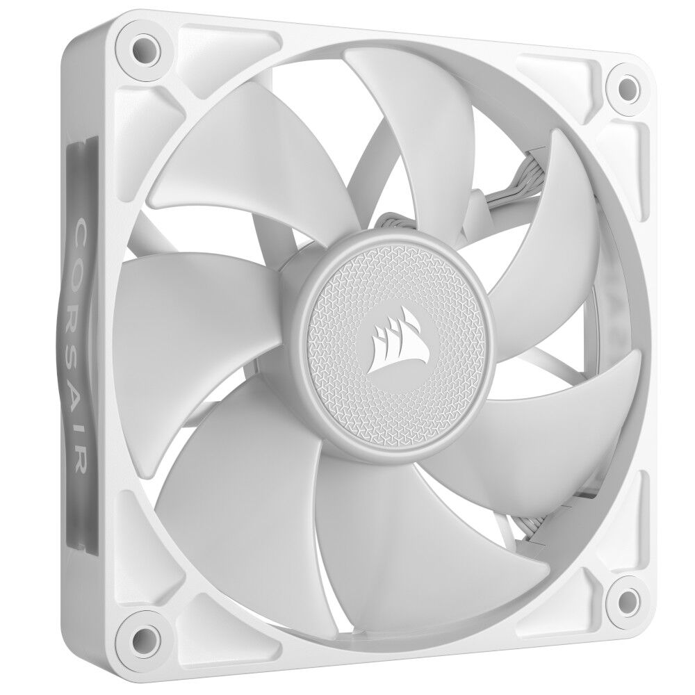 Corsair iCUE LINK RX120 RGB Series, PWM fans pack of 3 - 120 mm, white
