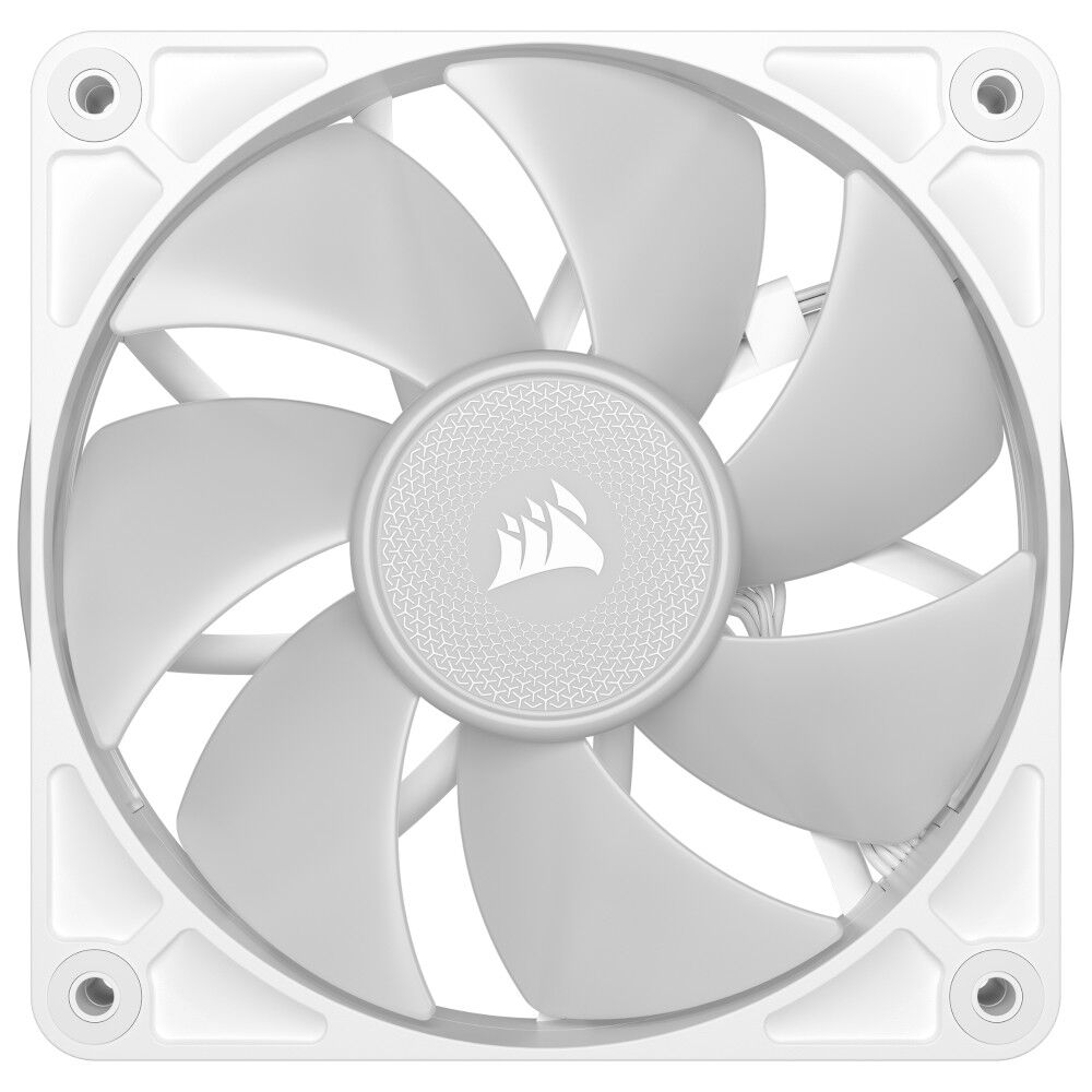 Corsair iCUE LINK RX120 RGB Series, PWM fans pack of 3 - 120 mm, white