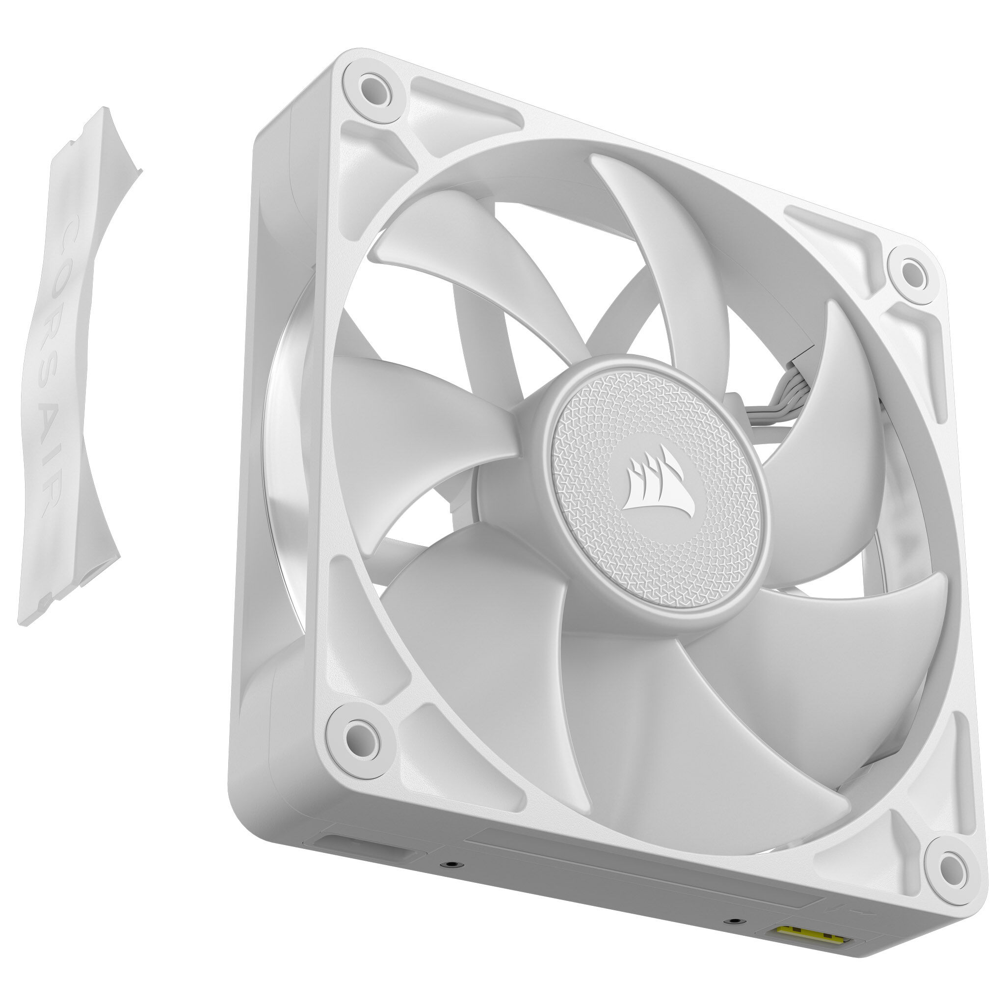 Corsair iCUE LINK RX120 RGB Series, PWM fans pack of 3 - 120 mm, white