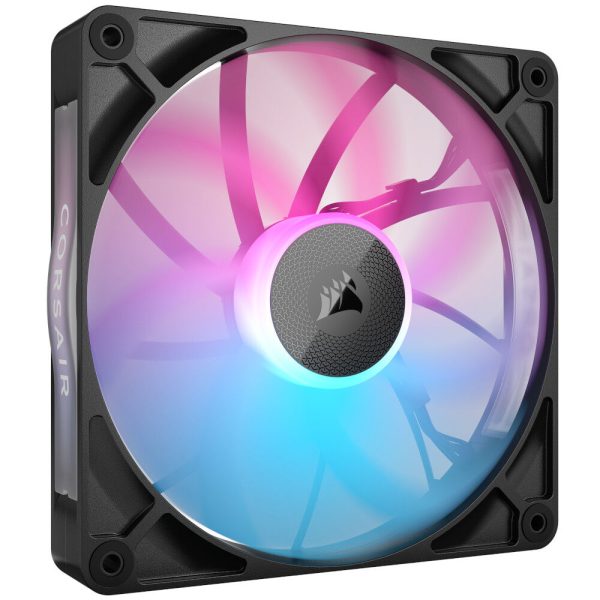 Corsair iCUE LINK RX140 RGB Series, PWM fan – 140mm, black