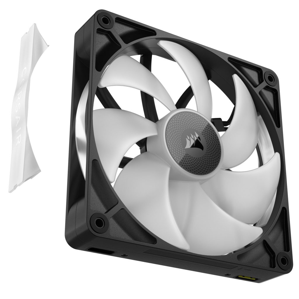 Corsair iCUE LINK RX140 RGB Series, PWM fan - 140mm, black