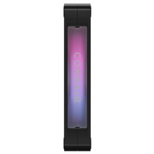 Corsair iCUE LINK RX140 RGB Series, PWM fan - 140mm, black