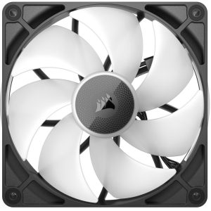 Corsair iCUE LINK RX140 RGB Series, PWM fan - 140mm, black