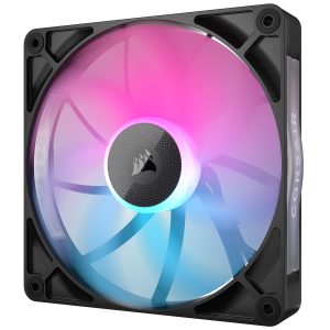 Corsair iCUE LINK RX140 RGB Series, PWM fan - 140mm, black