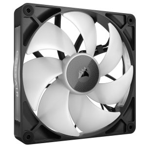 Corsair iCUE LINK RX140 RGB Series, PWM fan pack of 2 - 140mm, black