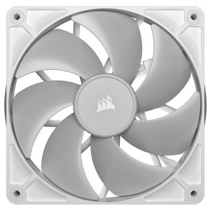 Corsair iCUE LINK RX140 RGB Series, PWM fan pack of 2 - 140mm, white