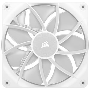 Corsair iCUE LINK RX140 RGB Series, PWM fan pack of 2 - 140mm, white