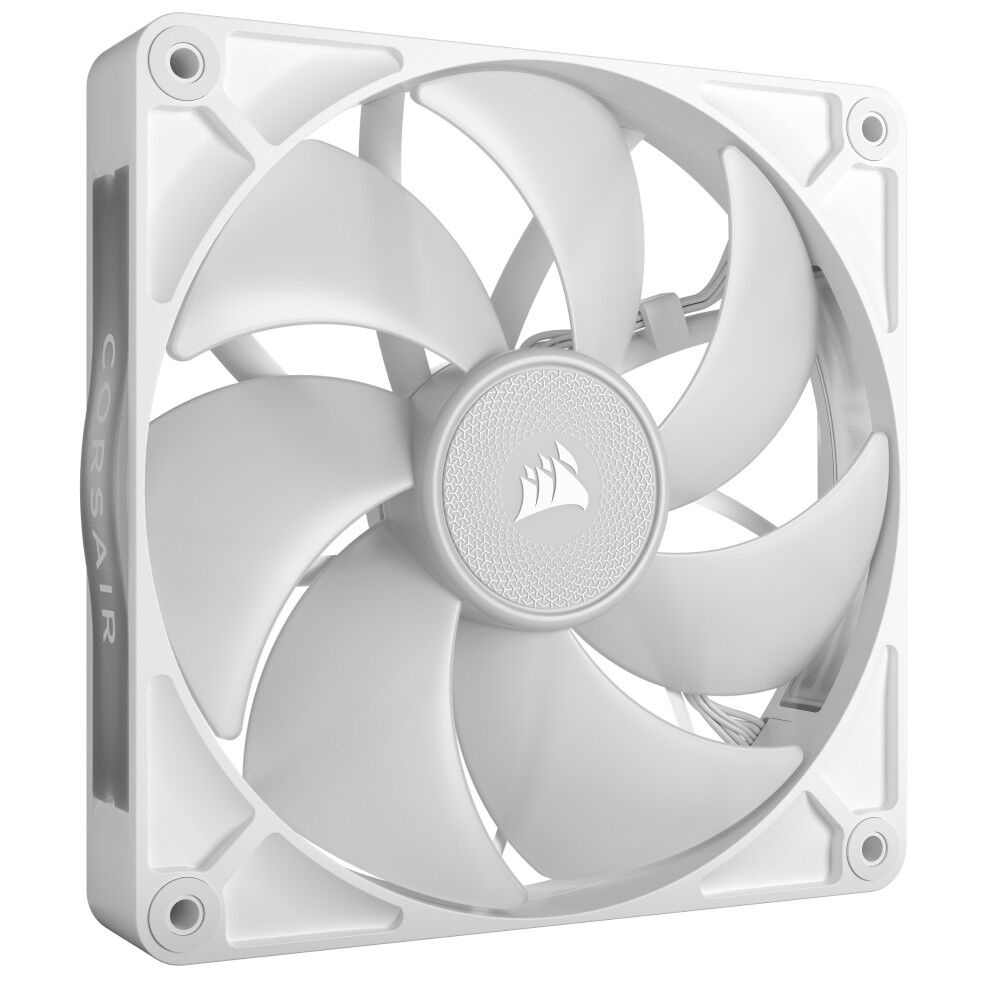 Corsair iCUE LINK RX140 RGB Series, PWM fan pack of 2 - 140mm, white