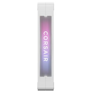Corsair iCUE LINK RX140 RGB Series, PWM fan pack of 2 - 140mm, white