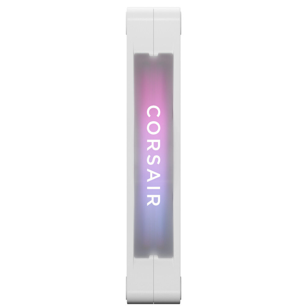 Corsair iCUE LINK RX140 RGB Series, PWM fan pack of 2 - 140mm, white